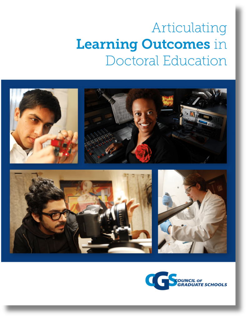 Articulating Learning Outcomes in Doctoral Education - CGS