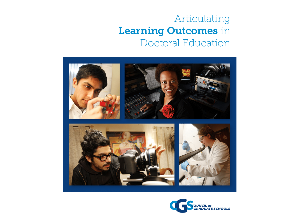 Articulating Learning Outcomes in Doctoral Education - CGS